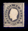 ! ! Macau - 1887 D. Luis 5 A - Af. 32 - No Gum - Ongebruikt