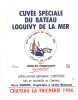 Etiquettes De Vin Bergerac -   Cuvée Spéciale Du Bateau Loguivy De La Mer - Défi Des Sports De Pêche  1989 - Segelboote & -schiffe