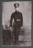 IMP. RUSSIA , SOLDIER OF LIFE GUARD  REGIMENT WITH HELMET AND ,  OLD REAL PHOTO - Uniformes