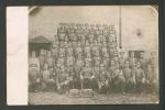 IMP.  RUSSIA , 50th  REGIMENT SOLDIERS WITH RIFLES ,  OLD REAL PHOTO POSTCARD - Uniformen