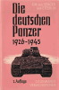 HISTORIQUE CHARS COMBAT ALLEMAND 1926 1945  DEUTSCHEN PANZER BLINDEE ARME TECHNIQUE - Deutsch