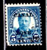 Canal Zone 1924 5 Cent Washington Issue #74 - Zona Del Canale / Canal Zone