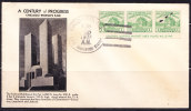 T)1933,USA,CENTURY OF PROGRESS/RESTORATION OF FORT DEARBORN,MULTIPLE,FDC.- - 1851-1940