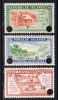 Tokelau MNH Scott #9-#11 Surcharges On Tokelau #1 To #3 - Tokelau