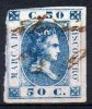 1866 - MARCA DA BOLLO  " Riscontro  " _  Cent. 50 - Steuermarken