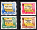 Tokelau MNH Scott #16-#19 History Of Tokelau - Scroll - Tokelau