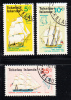 Tokelau Used Scott #22-#24 Sailing Ships - Discovery Of Tokelau Islands - Tokelau