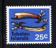 Tokelau MNH Scott #32 25c Fish Hooks - Native Handicrafts - Tokelau