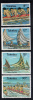 Tokelau MNH Scott #65-#68 Canoe Racing - Tokelau