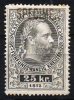 PERIODO LOMBARDO VENETO / SPECIMEN _ 1873 - MARCA DA BOLLO - 25 Kr. - Fiscali