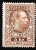 PERIODO LOMBARDO VENETO / SPECIMEN _ 1873 - MARCA DA BOLLO - 5 Kr. - Fiscale Zegels