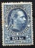 PERIODO LOMBARDO VENETO / SPECIMEN _ 1873 - MARCA DA BOLLO - 20 Kr. - Revenue Stamps