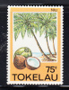 Tokelau MNH Scott #119 Trees, Herbs, Fruits - 75c Niu - Tokelau