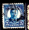 Canal Zone 1926 5 Cent Roosevelt Issue #86 - Kanaalzone