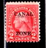 Canal Zone 1925 2 Cent Washington Issue #84 - Canal Zone