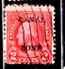Canal Zone 1926 2 Cent Washington Issue #101  Paper Remenant - Zona Del Canal