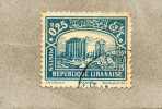 GRAND-LIBAN : Ruines De Baalbeck - Vue - Paysage - Tourisme - Archéologie - Patrimoine - - Used Stamps