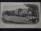 NICE (Alpes-Maritimes) - La Gare - Fiacres - Animée - Carte "précurseur" - Non Voyagée - Transport (rail) - Station