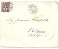 Auslands Drucksachen Brief  Zürich - Milano            1883 - Lettres & Documents