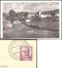 CZECHOSLOVIA  - BRANKY Na MOR. - ROŽNOV Pod RADHOŠTEM - VALAŠSKE MEZIRIČI  - 631 - 1947 - Lettres & Documents