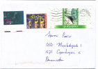 Netherlands Cover Sent To Denmark Gravenhage 29-6-2010 - Storia Postale