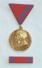 YUGOSLAVIA - Medal With Pinned Ribbon In Excellent Condition ** 40. YEARS OF JUGOSLAVIAN PEOPLES ARMY ** Jna Army * Tito - Autres & Non Classés