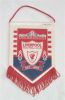 LIVERPOOL FC - Football Club ( England ) * VINTAGE PENNANT ( Fanion ) * Soccer Fussball Futbol Futebol Foot Calcio - Abbigliamento, Souvenirs & Varie