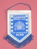 GLENAVON FC - Football Club ( North Ireland ) * VINTAGE PENNANT Fanion Soccer Fussball Futbol Futebol Foot Calcio - Uniformes Recordatorios & Misc