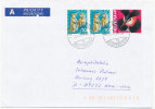 Switzerland Cover Sent To Germany Zürich 7-4-1999 - Lettres & Documents