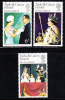 Turks & Caicos MNH Scott #321-#323 25th Anniversary Of Reign Of Elizabeth II - Turks & Caicos