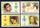 Turks & Caicos MNH Scott #386-#389 International Year Of The Child - Turks And Caicos