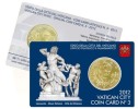 Vatican 2012 : Coincard Avec La Pièce De 50 Cent - Vatican