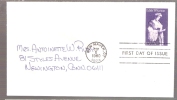 FDC Edith Wharton - Scott # 1832 - 1971-1980