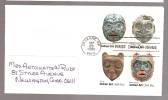 FDC Indian Masks - Scott # 1837a - 1971-1980