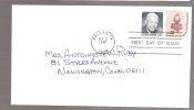 FDC Torch - Scott # 1594 - 1981-1990