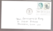 FDC Rachel Carson - Scott # 1857 - 1981-1990