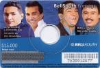 Lote TT125, Colombia, Tarjeta Telefonica, Phone Card, Bell South, CD, Jorge Celedon, Beto Y Franco, Very Rare - Colombia