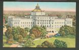 USA  ,  LIBRARY  OF CONGRESS , WASHINGTON  DC  , OLD  POSTCARD - Libraries