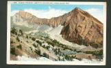 USA  ,  MOUNT HYNDMAN , SAWTOOTH MOUNTAINS  IDAHO , OLD  POSTCARD - Other & Unclassified