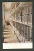 USA  ,  EAST CELL ROOM,  ILLINOIS STATE PENITENTIARY , JOLIET  PRISON  , OLD  POSTCARD - Joliet