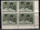 India MNH 1970, Block Of 4, 20p Philatelic Exhibition, As Scan - Blocks & Kleinbögen