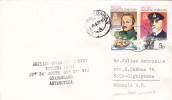 A. DE GERLACHE, BELGICA, 1979, STAMPS ON COVER, BRITISH ANTARCTIC TERRITORY - Explorateurs