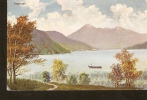 504. Germany, Tegernsee - Signed Painting Illustration - 1908 - Tegernsee