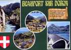 73  BEAUFORT SUR DORON Vieux Pont Vue Generale Barrage Et Lac De Roselend, Blson - Beaufort