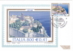 LIPARI TOURISM, 1999, CM. MAXI CARD, CARTES MAXIMUM, ITALY - Cartoline Maximum