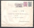 Belgique - Lettre - 1938 - COB 478 + 527 - Cartas & Documentos