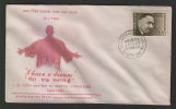 India 1969  MARTIN LUTHER KING  ALLAHABAD  BUREAU  FDC # 38098  Indien Inde - Martin Luther King