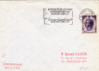 MONACO    Y.T. N° 545  Oblitéré Sur Enveloppe - Poststempel