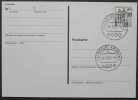 ALLEMAGNE - RFA - BERLIN / ENTIER POSTAL OBLITERE MICHEL # P121 (ref 2834) - Andere & Zonder Classificatie