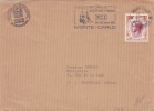 MONACO    Y.T N° 547  Oblitéré  Sur  Enveloppe - Poststempel